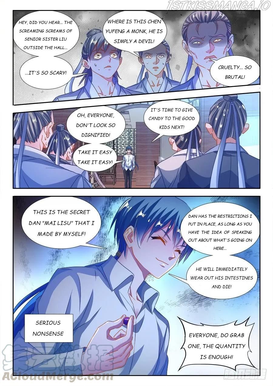 My Cultivator Girlfriend Chapter 381 9